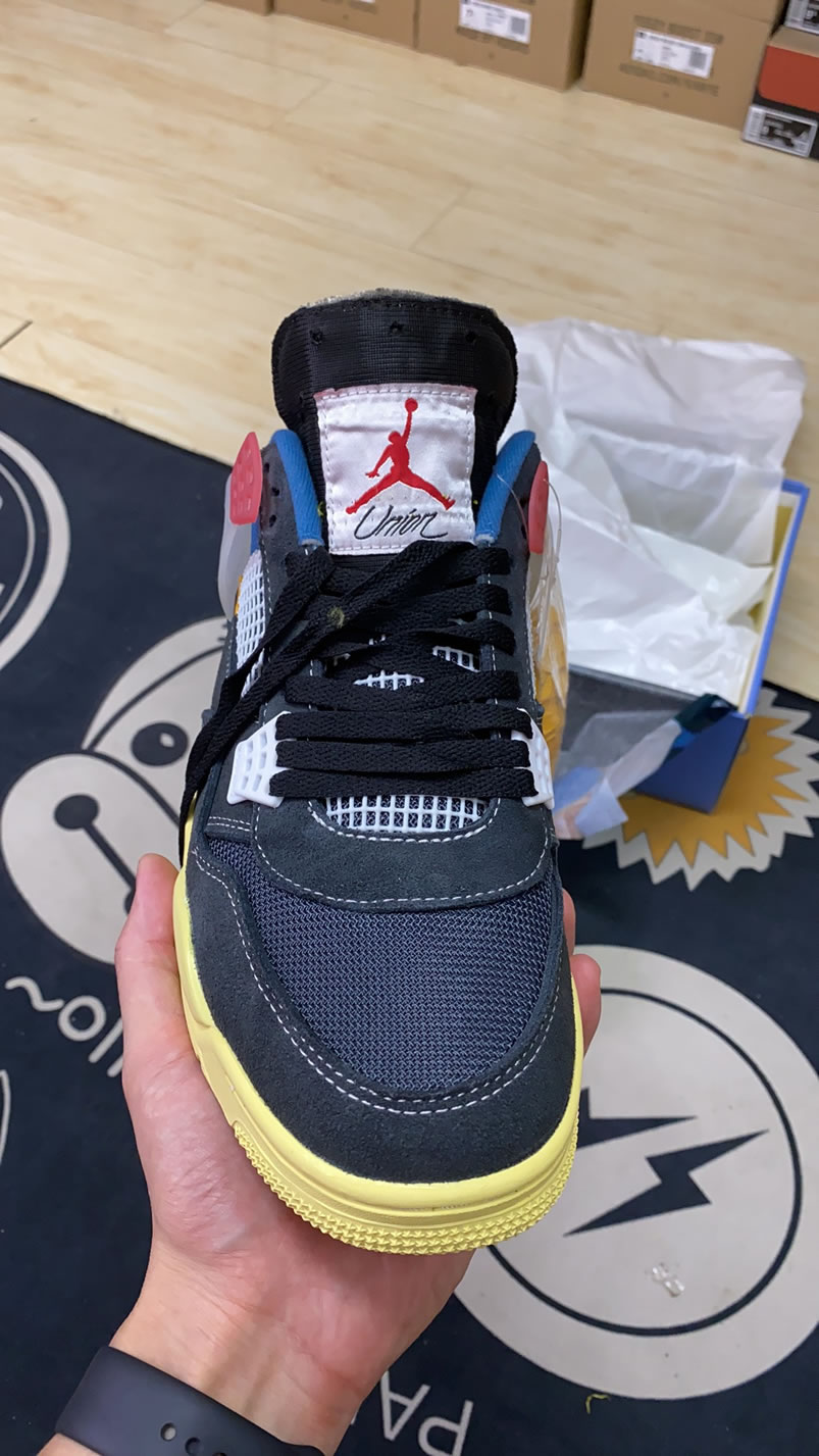 Nike Union Air Jordan 4 Retro Off Noir Dc9533 001 Release Date (14) - www.newkick.vip